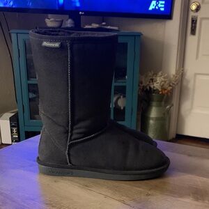 BearPaw Gray Winter Boots